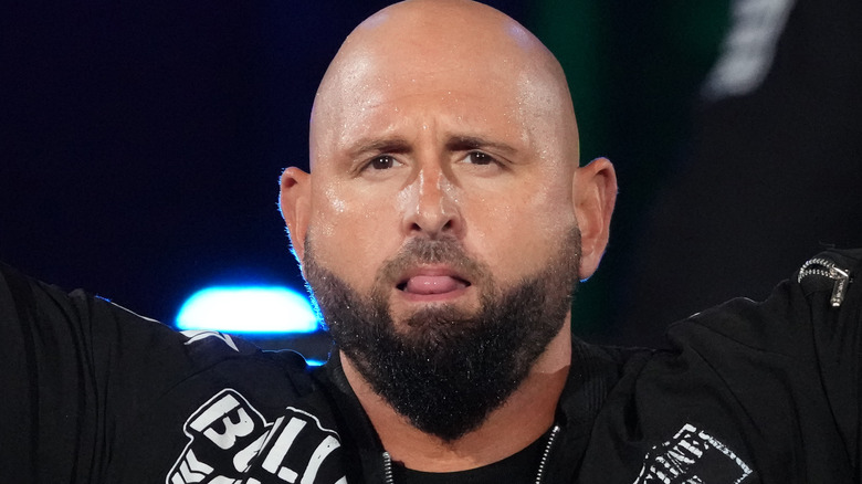 Karl Anderson At An NJPW Event In 2022