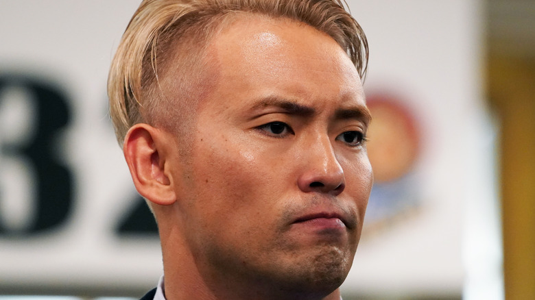 Kazuchika Okada NJPW Press Conference