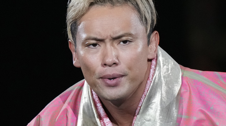 Kazuchika Okada at event