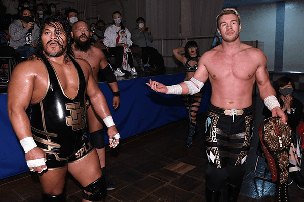 ron Henare Joins The United Empire At Njpw Sakura Genesis ron Henare Joins The United Empire At Njpw Sakura Genesis