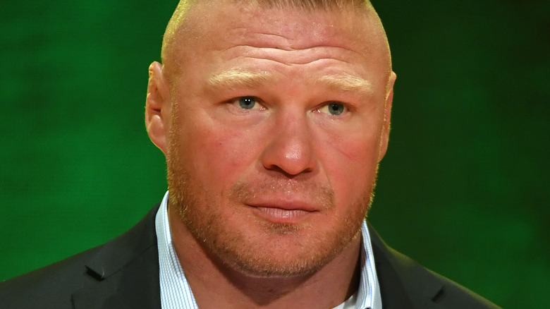 Brock Lesnar Looking Forward