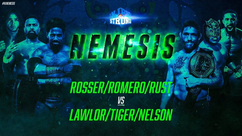 NJPW Nemesis, Rocky Romero vs. Team Filthy