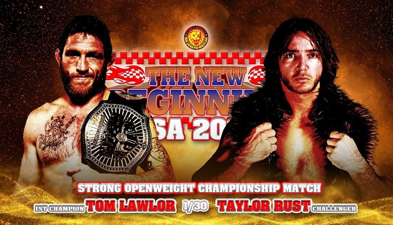 Tom Lawlor vs. Taylor Rust NJPW
