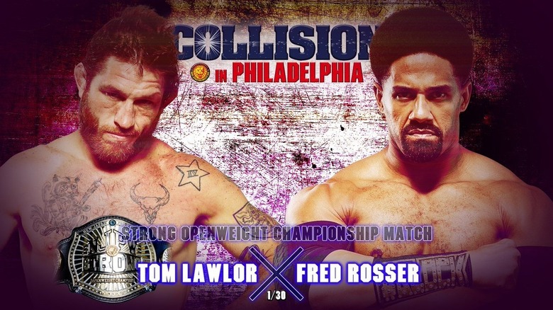 NJPW Strong: Tom Lawlor vs. Fred Rosser