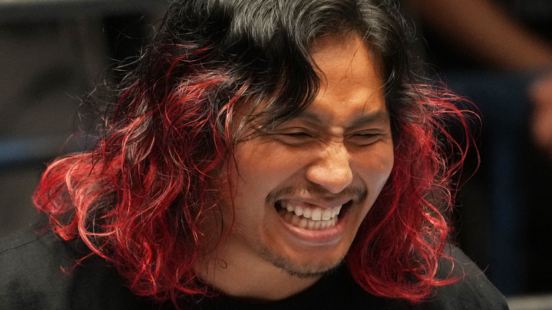NJPW's Hiromu Takahashi