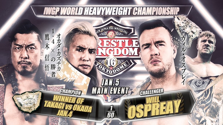 njpw wrestle kingdom 16