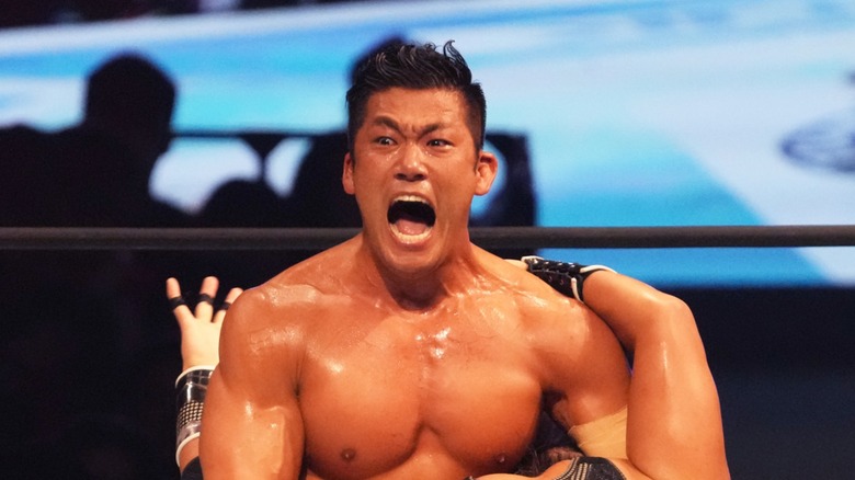 SANADA locks Skull End in on EVIL