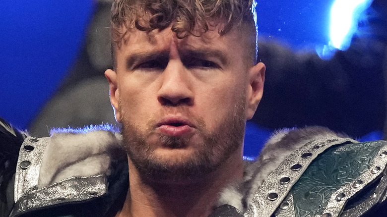 Will Ospreay posing