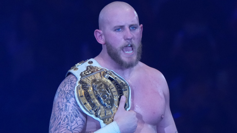 Gabe Kidd at NJPW Dominion 2025