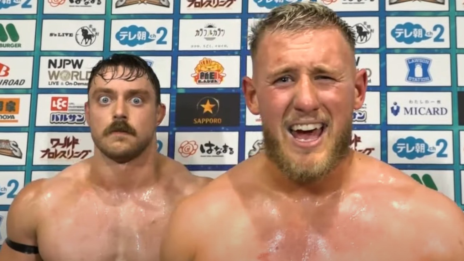 NJPW's Gabriel Kidd & Alex Coughlin Demand Not One, But Two Tag Title  Matches
