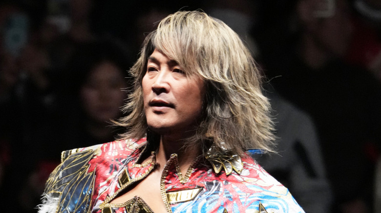 Hiroshi Tanahashi at his final Korakuen Hall event