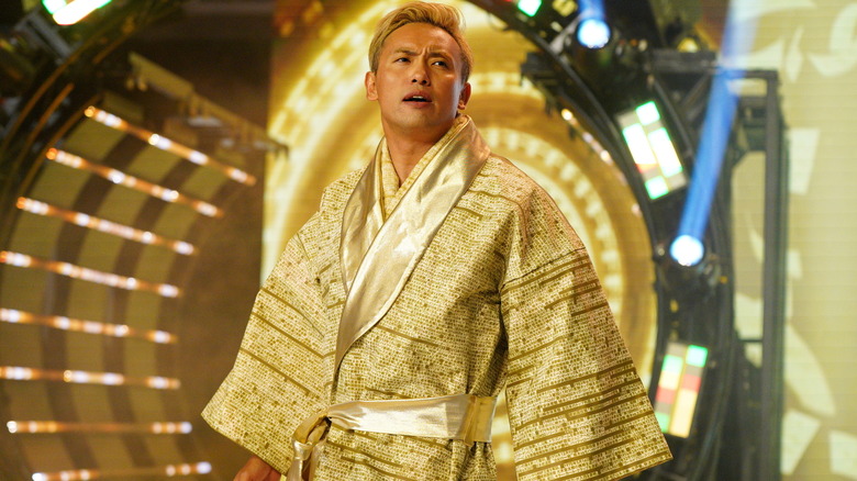 Okada at 2022's Forbidden Door