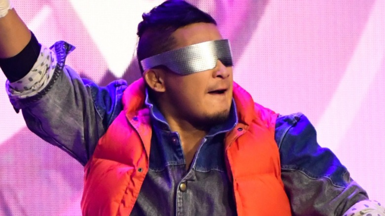 KUSHIDA makes his way to the ring on "AEW Dynamite"