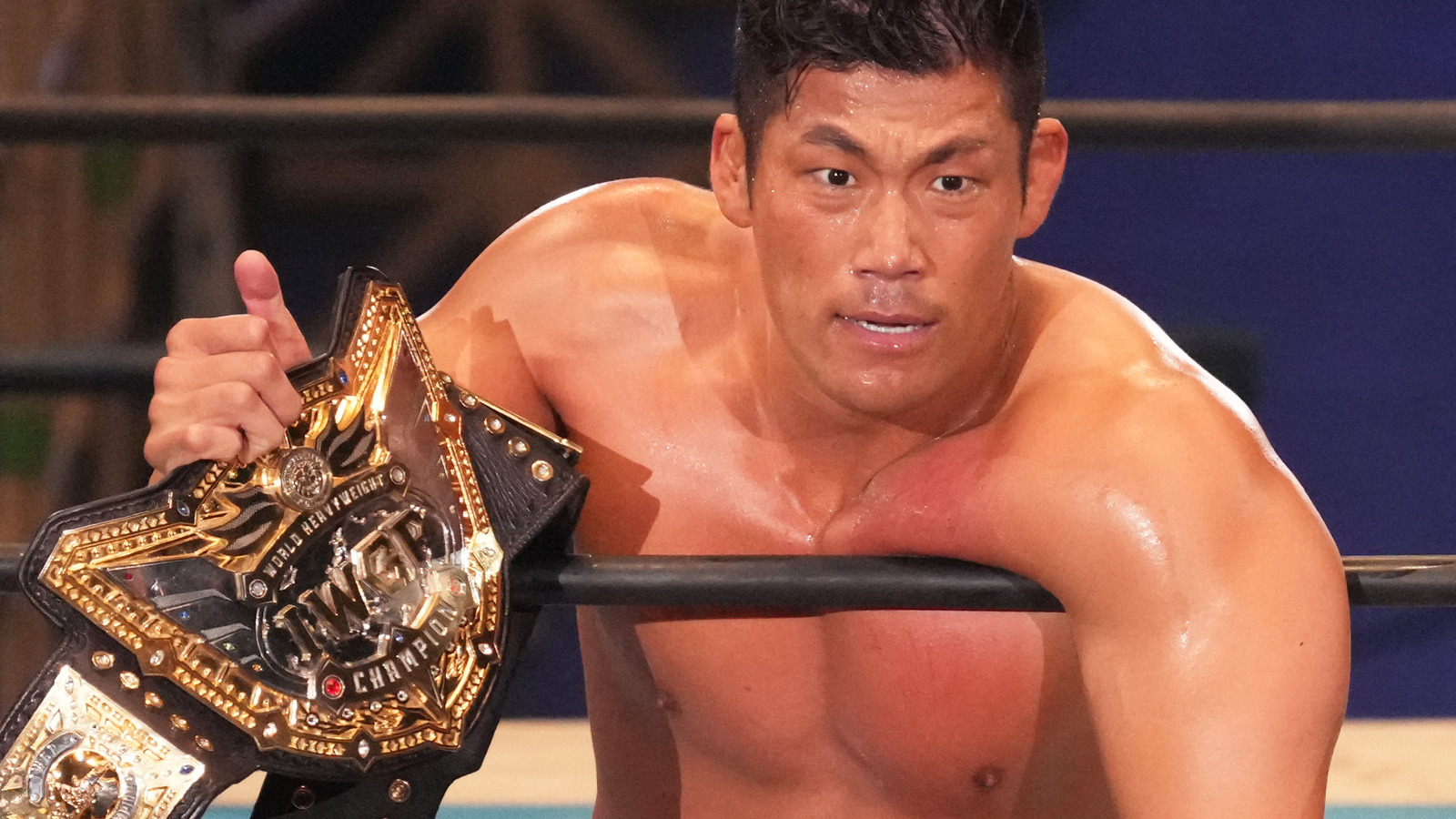 Sanata lanza desafío por el título de IWGP para AEW X NJPW Barred Door, Jungle Boy acepta