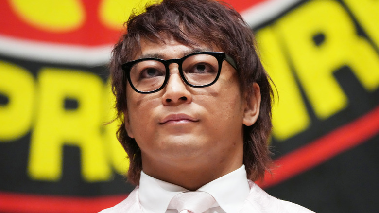 Shota Umino in New Japan Pro Wrestling