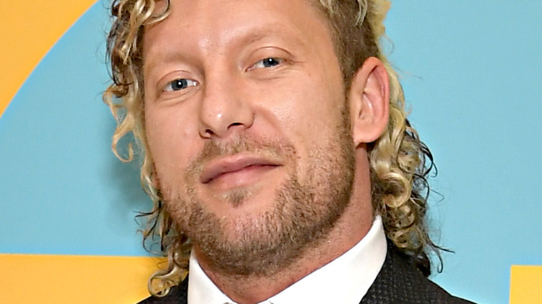 Kenny Omega at an event