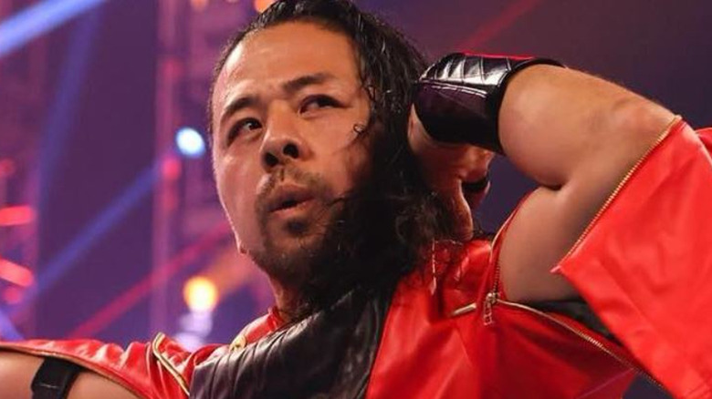 Shinsuke Nakamura Photoed Training With AEW & Released WWE Star -  WrestleTalk