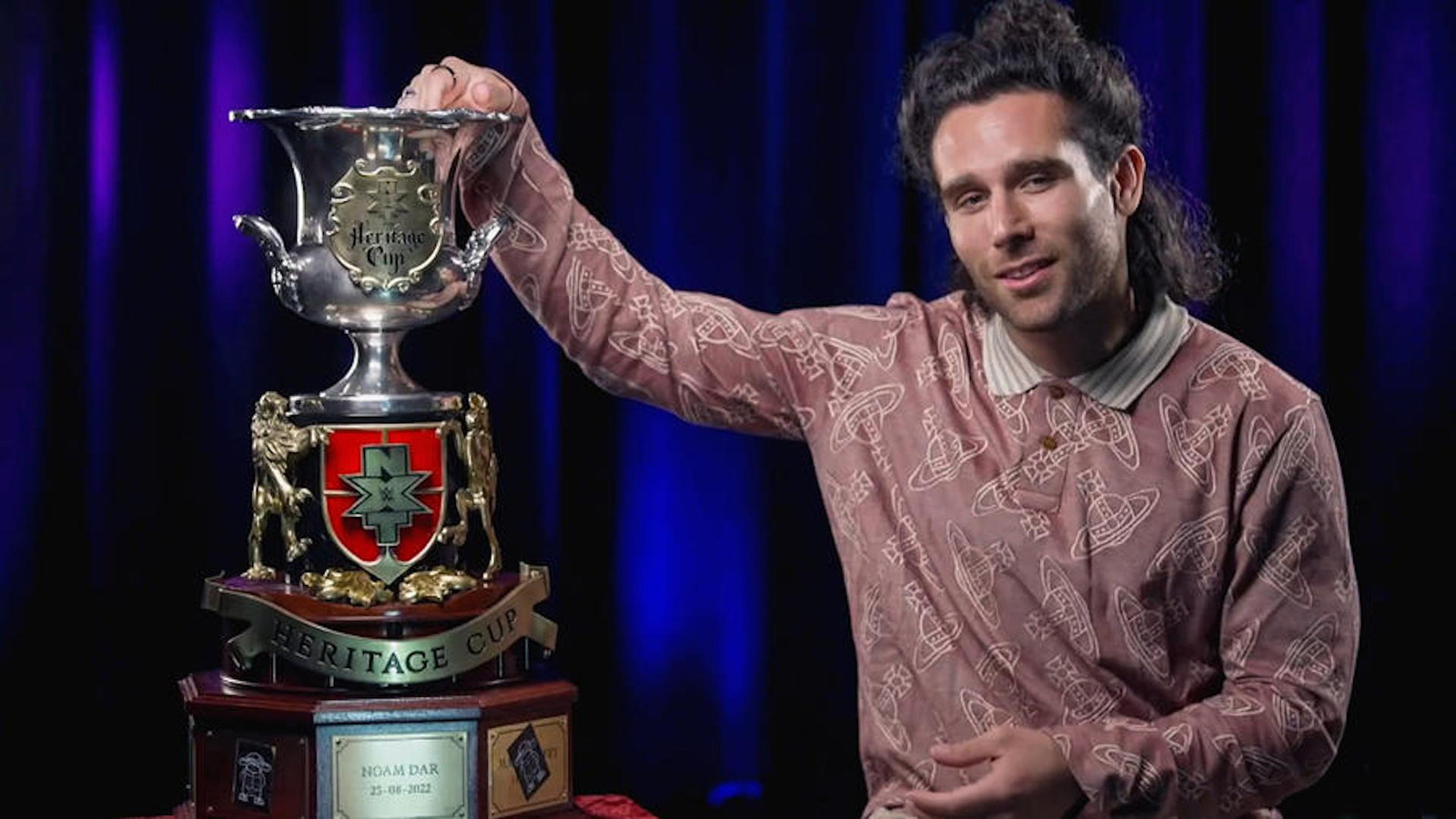 Noam Dar Defeats Butch At WWE NXT No Mercy To Retain The Heritage Cup - Vimarsana News