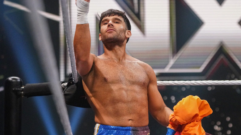 Noam Dar on WWE NXT