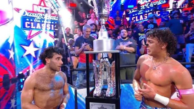 Noam Dar and Romeo Moreno on WWE NXT