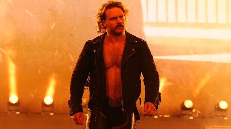 Hangman Page on AEW Dynamite