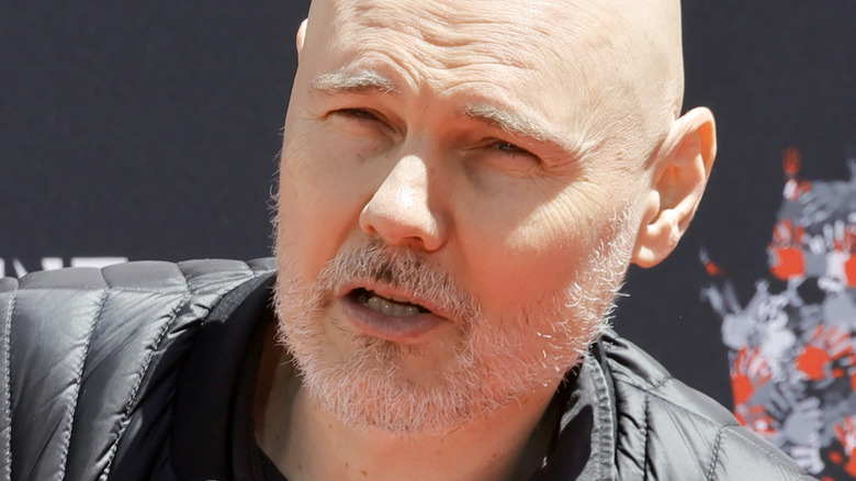 Billy Corgan speaking