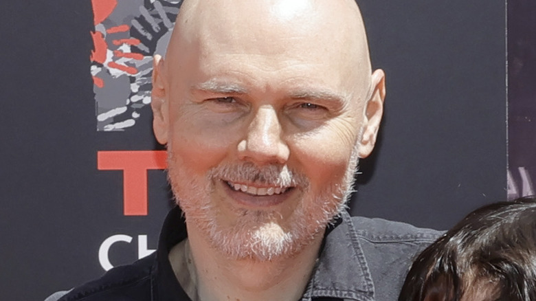 Billy Corgan smiling