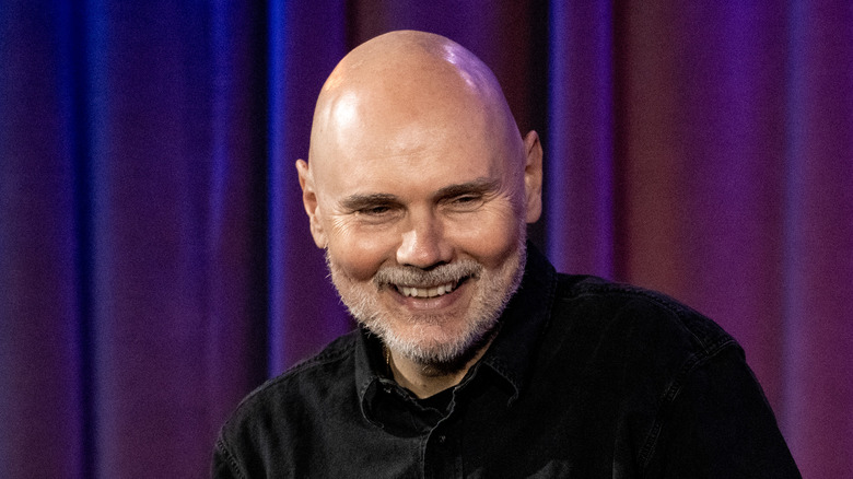 Billy Corgan, disarming everyone with a smile