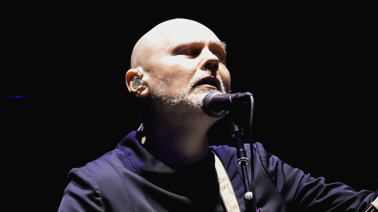 Billy Corgan, about to disarm Roku execs with a smile