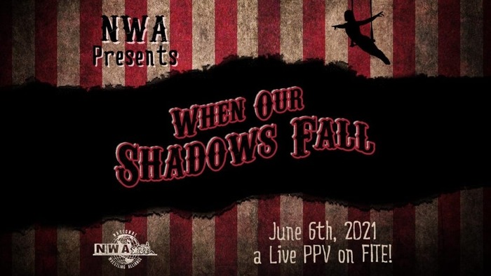 NWA When Our Shadows Fall Live Coverage
