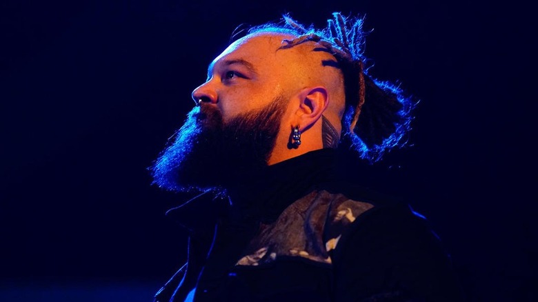 Bray Wyatt in the ring 