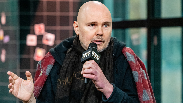 Billy Corgan speaking