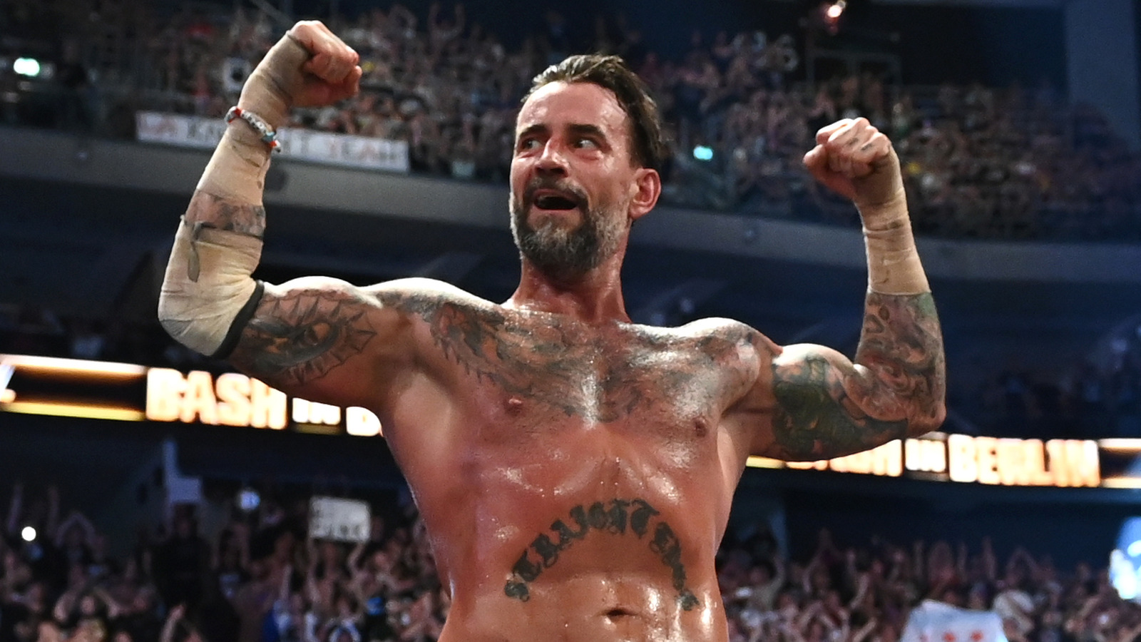 NXT Champ Ethan Page Seemingly Trolls WWE Star CM Punk