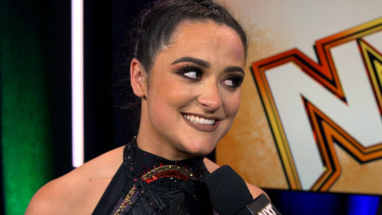 NXT Champ Lyra Valkyria Gets Candid About WWE's Tiffany Stratton