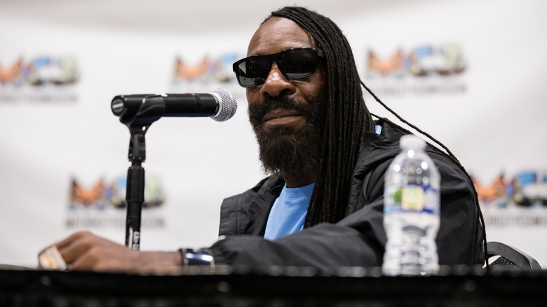 Booker T at an event