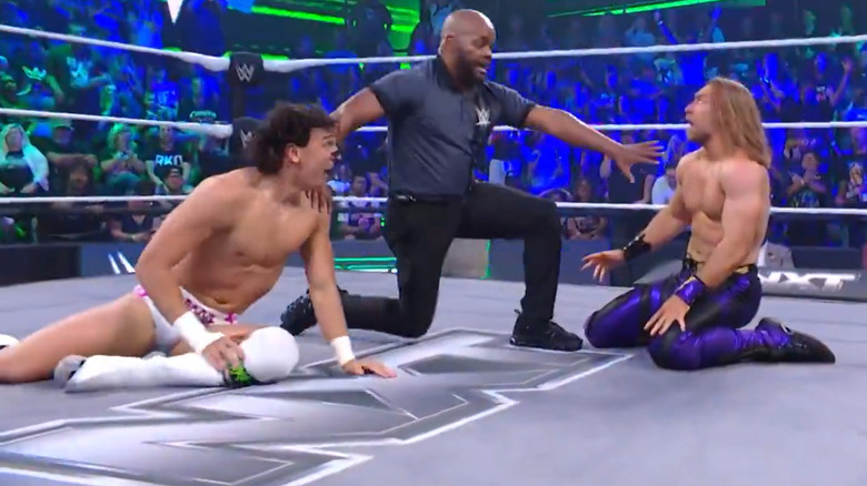 Romeo Moreno upsets Nathan Frazer