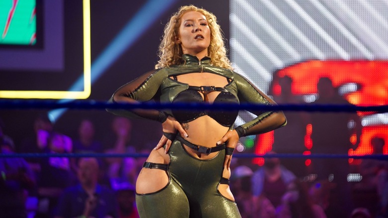 NXT 2-22-2022 Nikkita Lyons