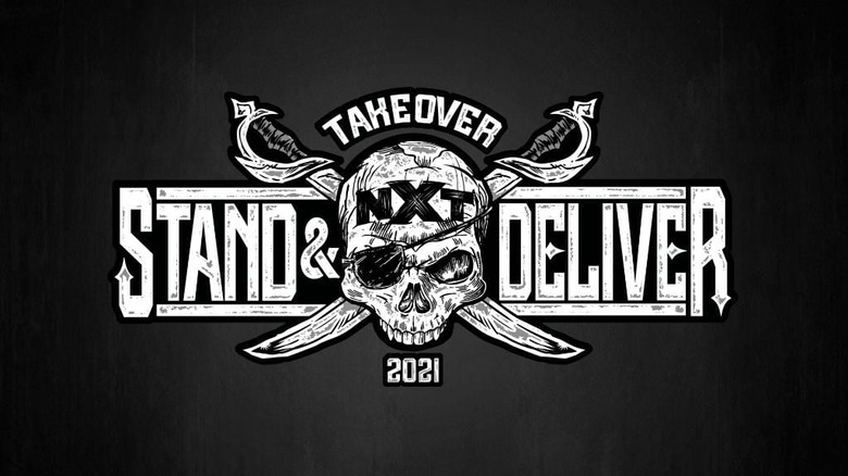 nxt takeover stand deliver logo