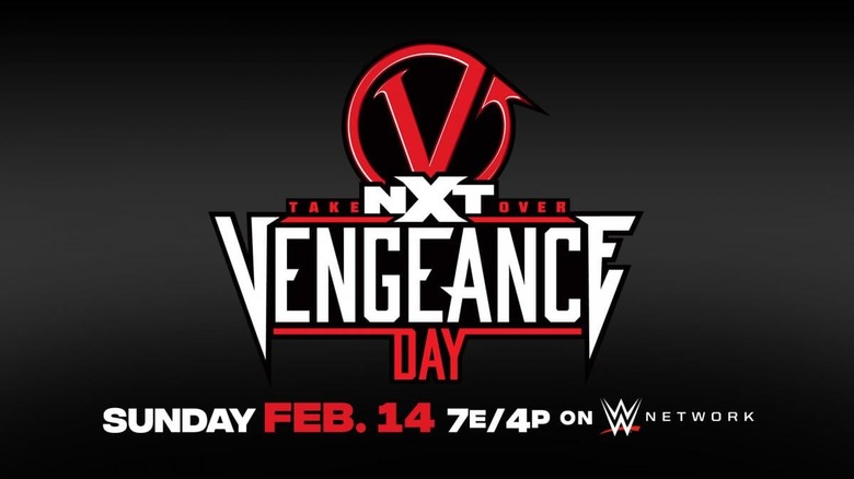wwe nxt takeover vengeance day logo
