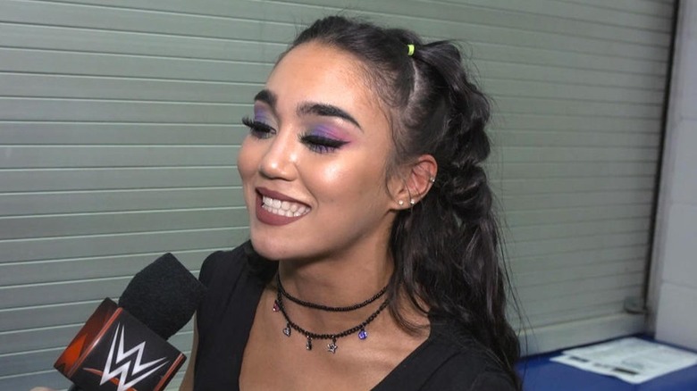 NXT's Roxanne Perez Reveals Dream Matches For WWE WrestleMania