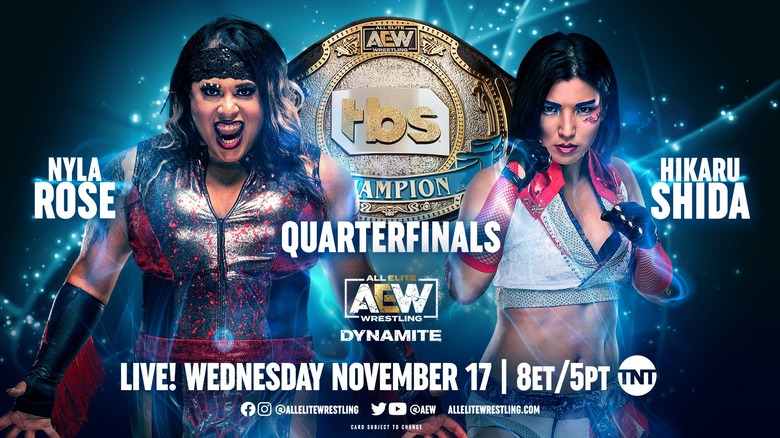 Final 4 AEW wrestlers in the TBS Women's Championship tournament