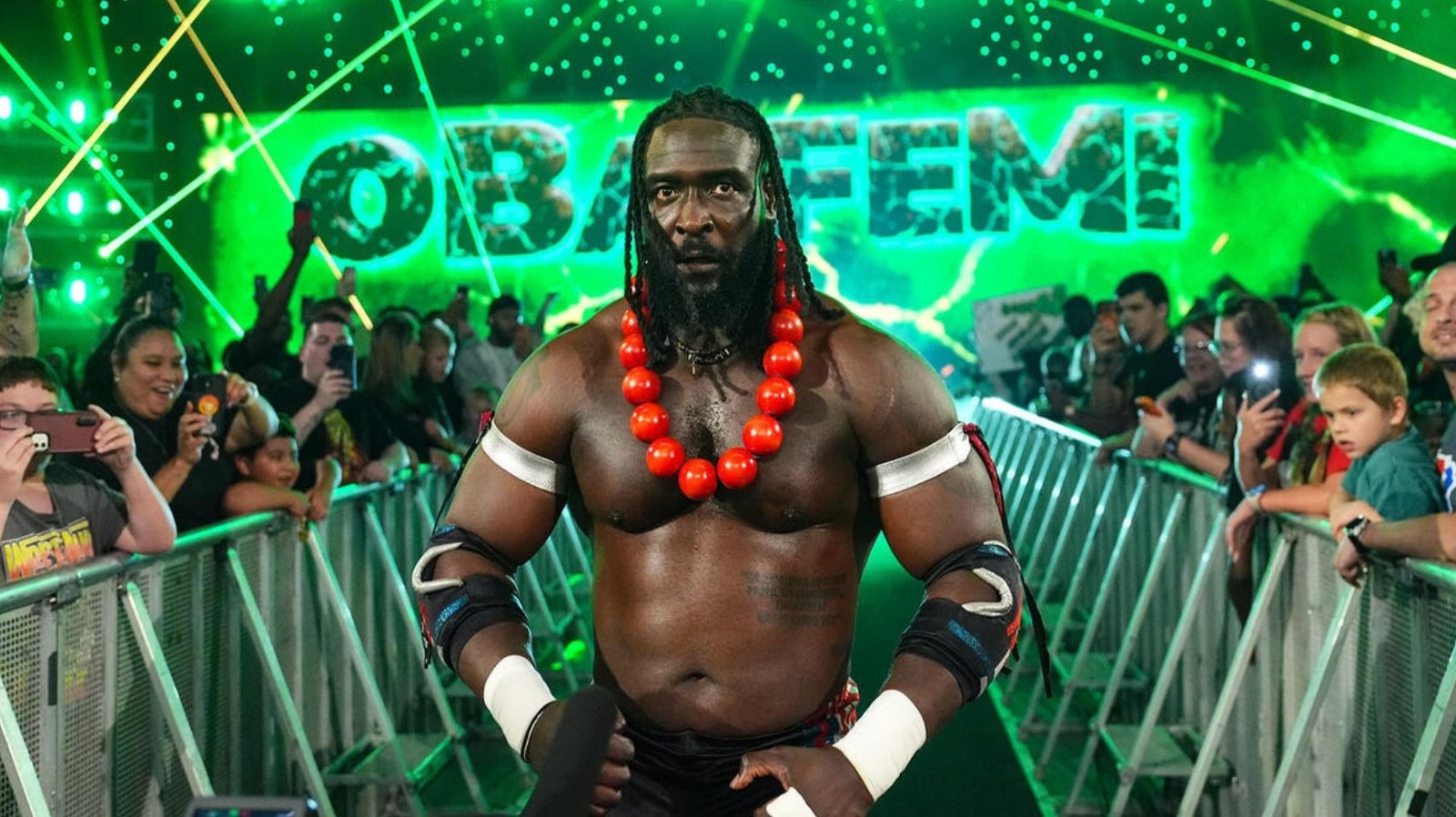 Oba Femi Crowned King Of The Ring At WWE Night Of Champions With Win Over Jey Uso