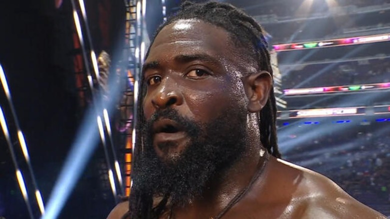 Oba Femi in WWE