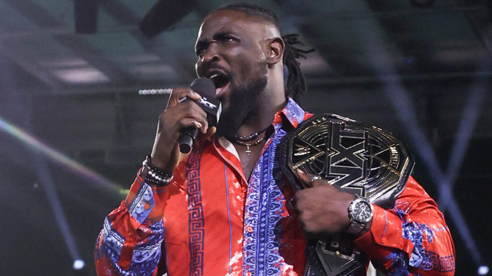 Oba Femi besiegt Eddy Thorpe und behält den WWE NXT-Titel