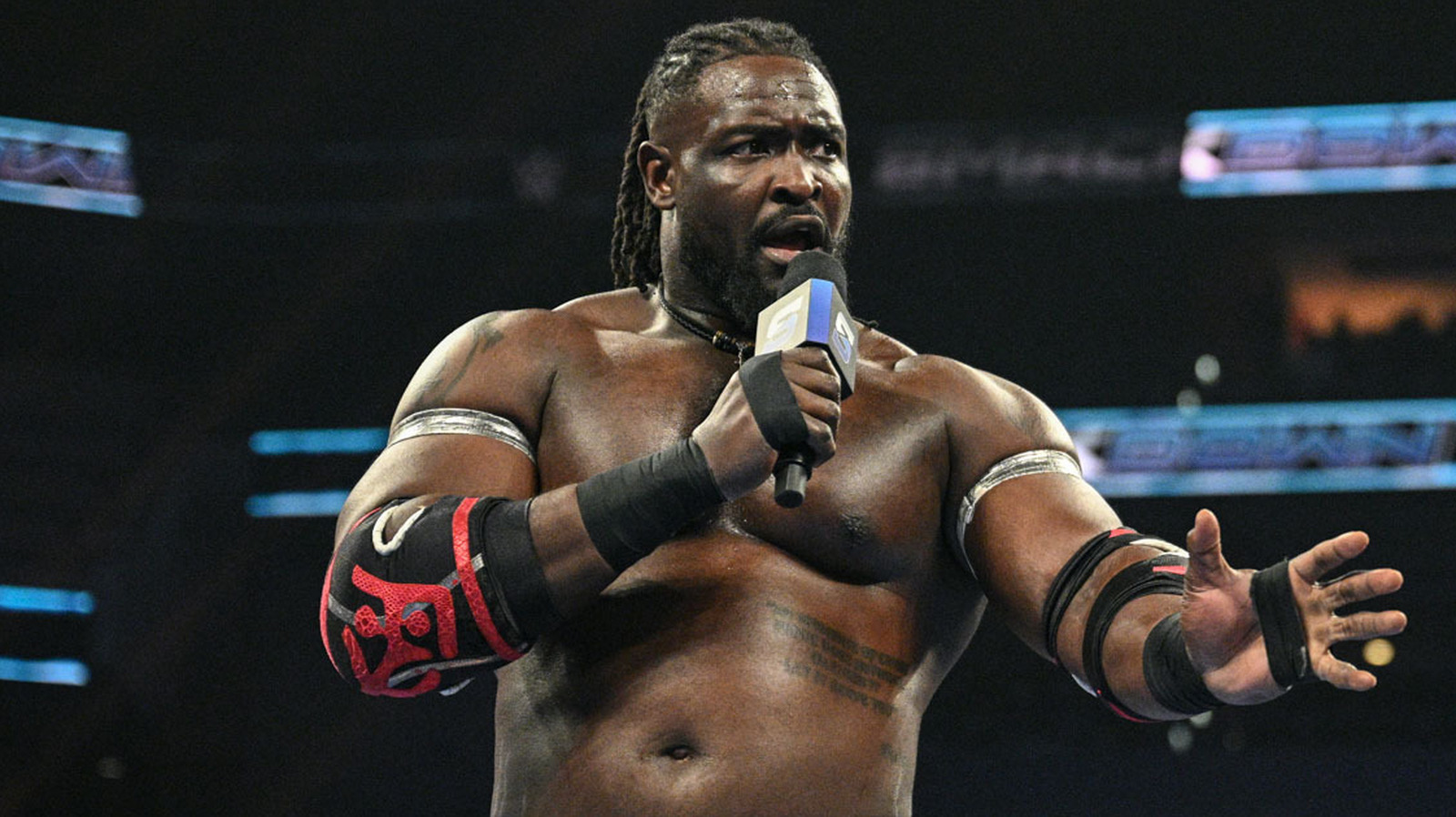 Oba Femi Says He's 'Seamlessly' Adjusted To The WWE Main Roster