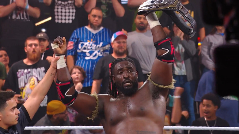 Oba Femi retains the NXT Championship