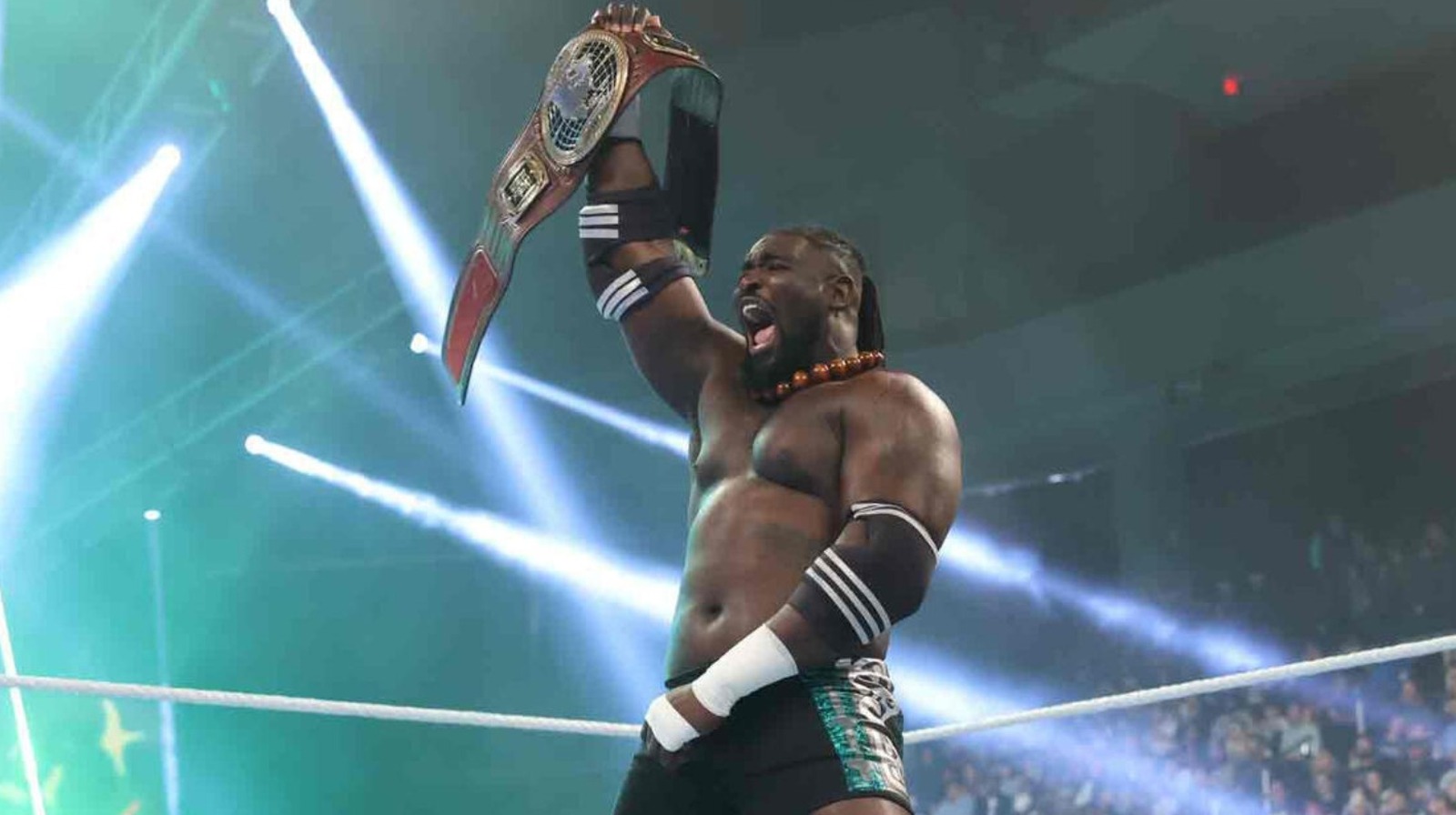Oba Femi Survives Monstrous NXT North American Title Triple Threat At Stand & Deliver