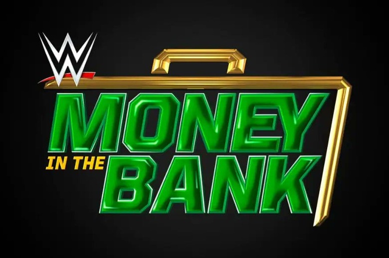 wwe money in the bank logo