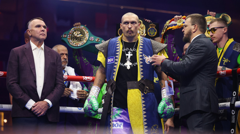 Undisputed Heavyweight Champion Oleksandr Usyk