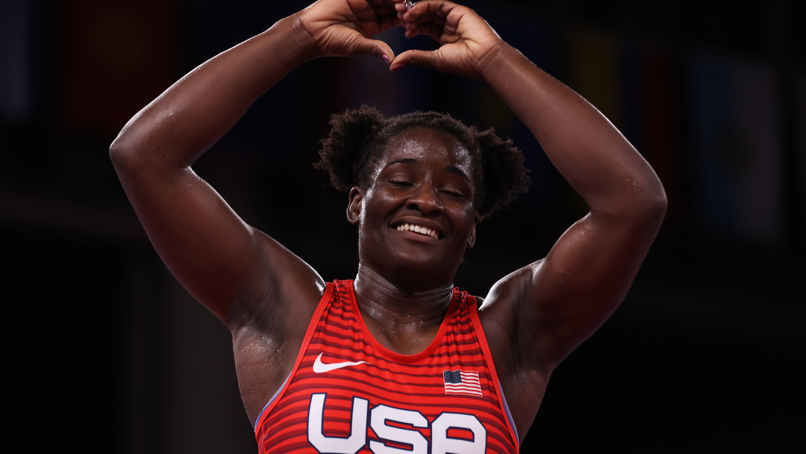 Olympic Gold Medalist Tamyra Mensah-Stock Is Reportedly Progressing Well In WWE